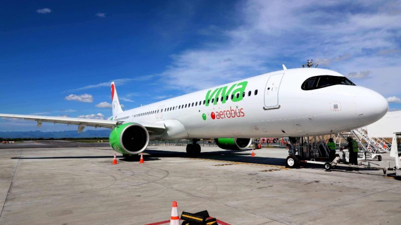 Viva Aerobus anuncia vuelo directo de Matamoros al AIFA