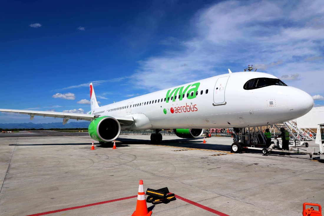 Viva Aerobus anuncia vuelo directo de Matamoros al AIFA