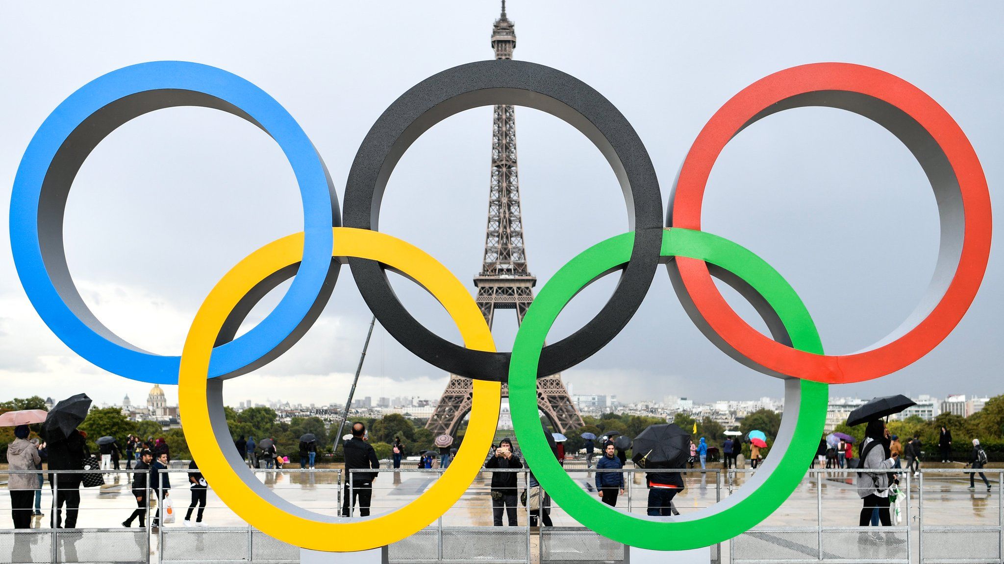 ¿Qué países no participarán en los Juegos Olímpicos de París 2024?