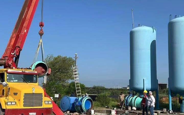 Culmina Gobierno de Tamaulipas Importante Proyecto de Rehabilitación Hidráulica en Ciudad Victoria