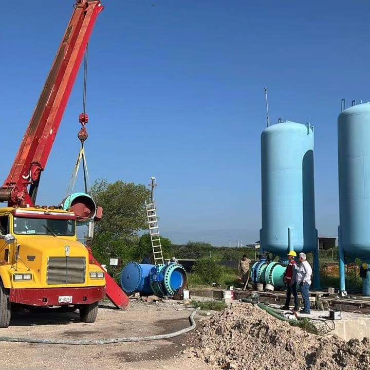 Culmina Gobierno de Tamaulipas Importante Proyecto de Rehabilitación Hidráulica en Ciudad Victoria