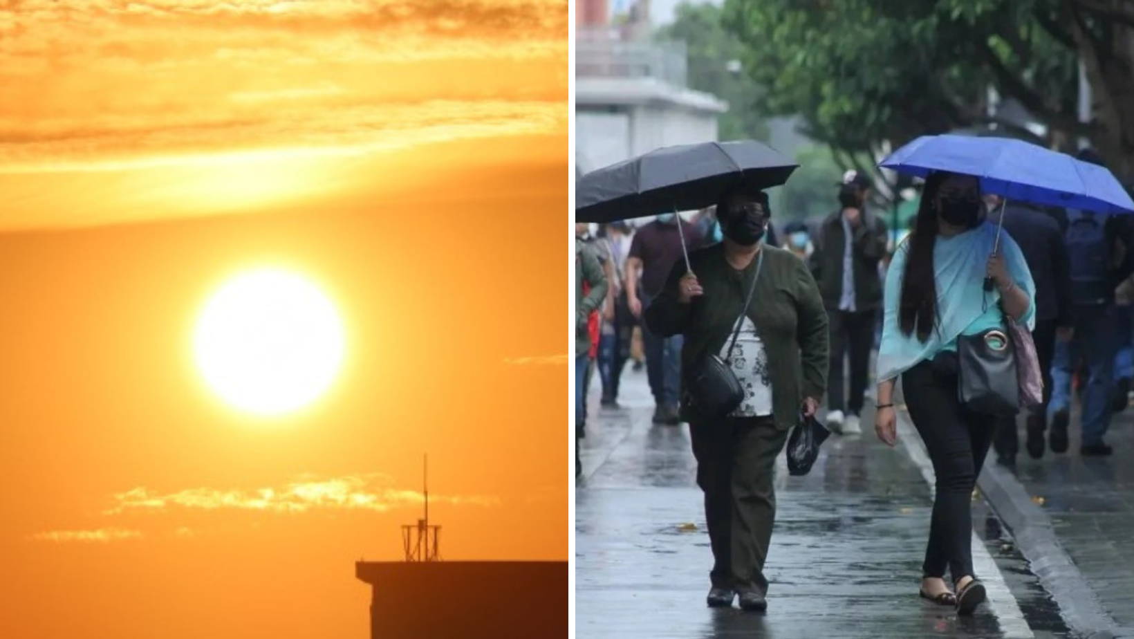 Canícula 2024: Lluvias Rompen Tradición de Altas Temperaturas en Tamaulipas