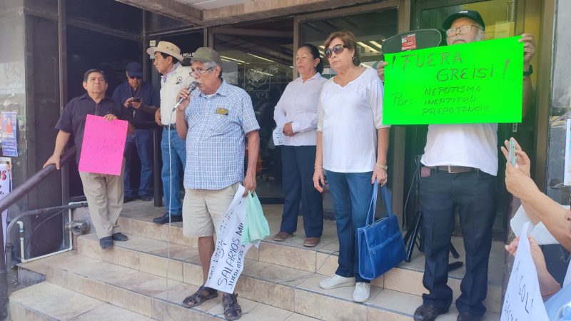 Denuncian robo de medicamentos en hospitales del ISSSTE