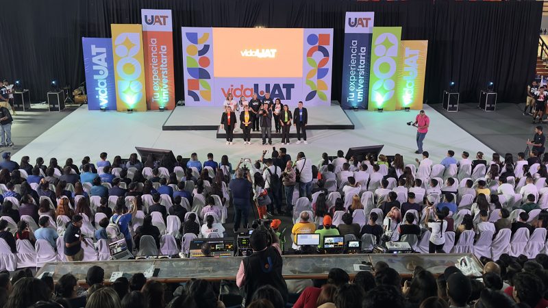 “Vida UAT dará a universitarios nuevas herramientas para lograr sus sueños”: rector