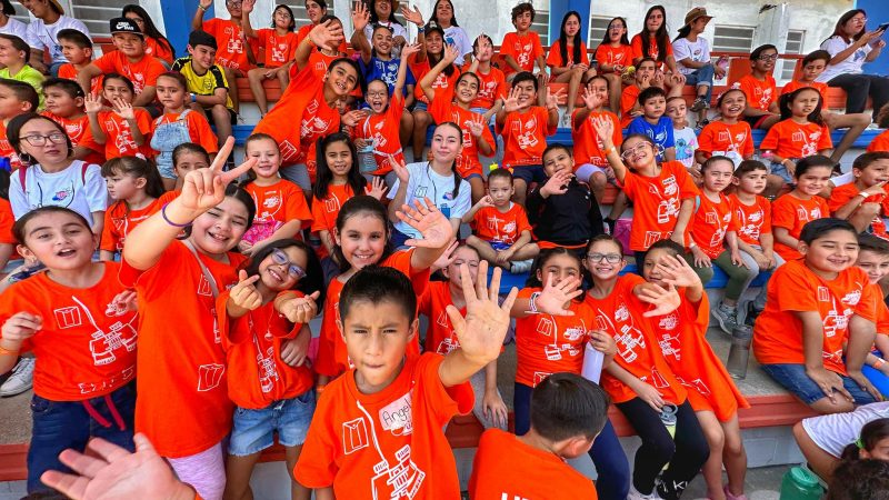 Con gran éxito realiza la UAT el campamento de verano infantil Diverticiencia 2023