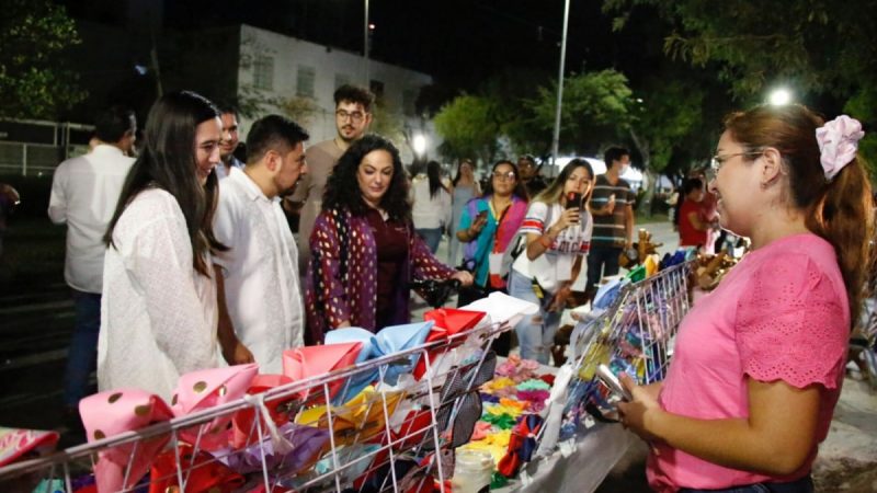 Mercado joven impulsa el emprendimiento de la juventud de Ciudad Victoria