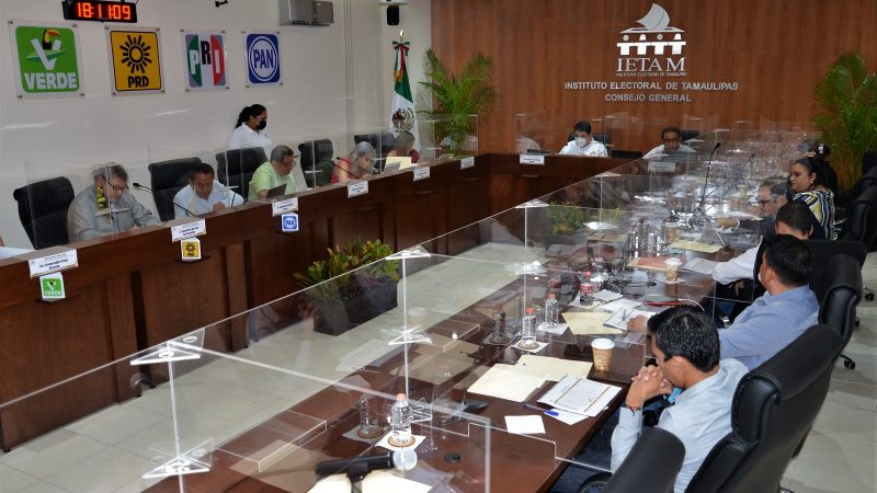 Dará IETAM más publicidad gratis a candidatos de Tamaulipas