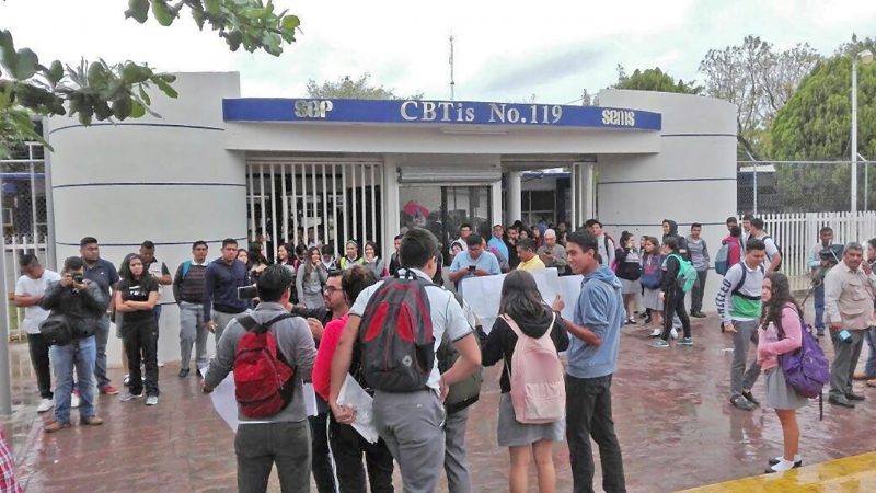 El CBTis 119 apoyará al hijo del repartidor de Uber Eats fallecido