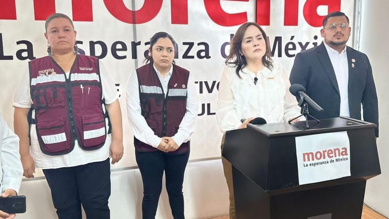 Enfoca sus baterías Morena de Tamaulipas contra el poder judicial del Estado 