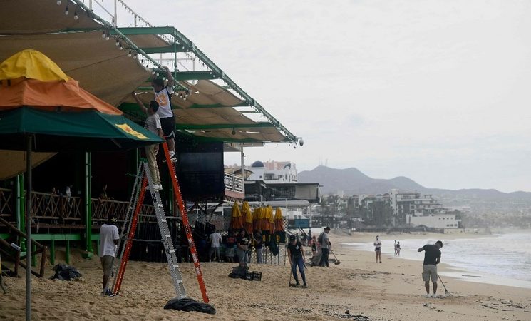 Gobierno federal mantiene apoyo en BCS por ‘Hilary’: AMLO