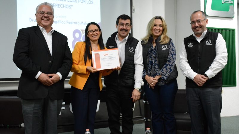 Inicia la UAT la Agenda 8M y el foro “Mujeres tamaulipecas por los derechos”