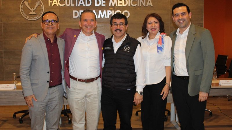 Plantean nuevos proyectos para la Facultad de Medicina de la UAT en Tampico