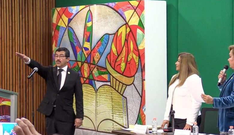Dámaso Anaya asume rectoría de la UAT para el período 2024-2028