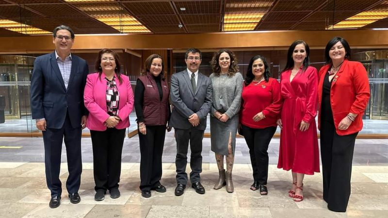 Rector y diputados federales reafirman lazos para impulsar el desarrollo de la UAT