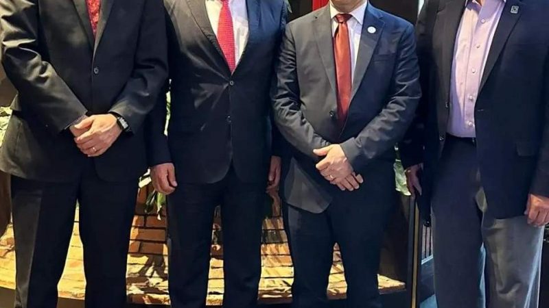 El rector Dámaso Anaya refuerza la vinculación de la UAT con asociaciones de educación superior
