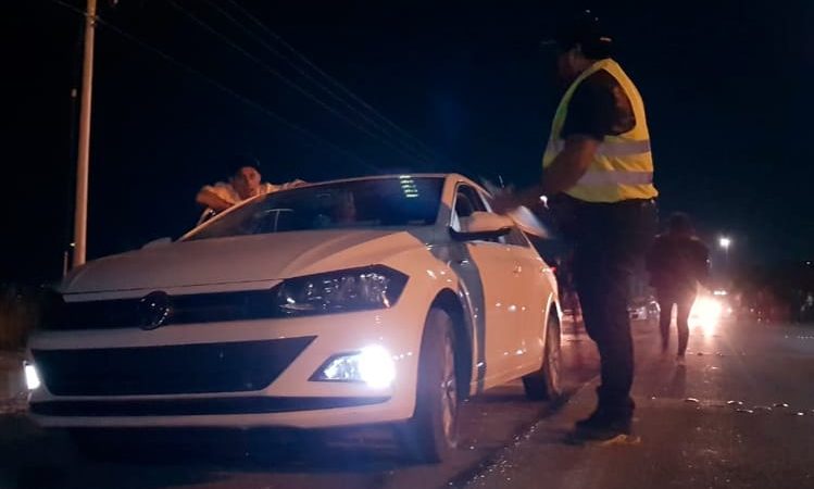 #Seguridad | Reducen accidentes de tráfico por los operativos anti-alcohol en Victoria