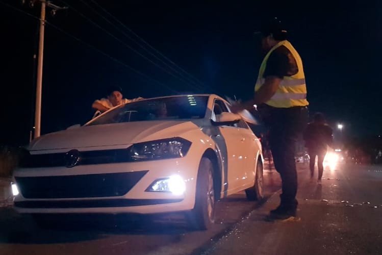 #Seguridad | Reducen accidentes de tráfico por los operativos anti-alcohol en Victoria