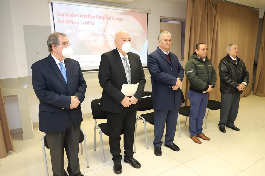 #Educación | Inauguran Curso “Iniciativa Hospital Amigo del Niño y la Niña, Políticas en el Hospital General Dr. Norberto Treviño Zapata”