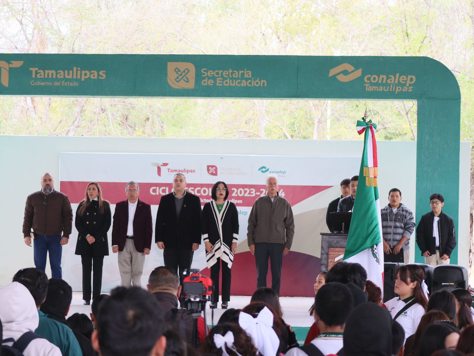 Con una significativa inversión millonaria, el Conalep Tamaulipas inaugura un nuevo ciclo escolar, destacando un hito en el impulso de la educación técnica en la zona