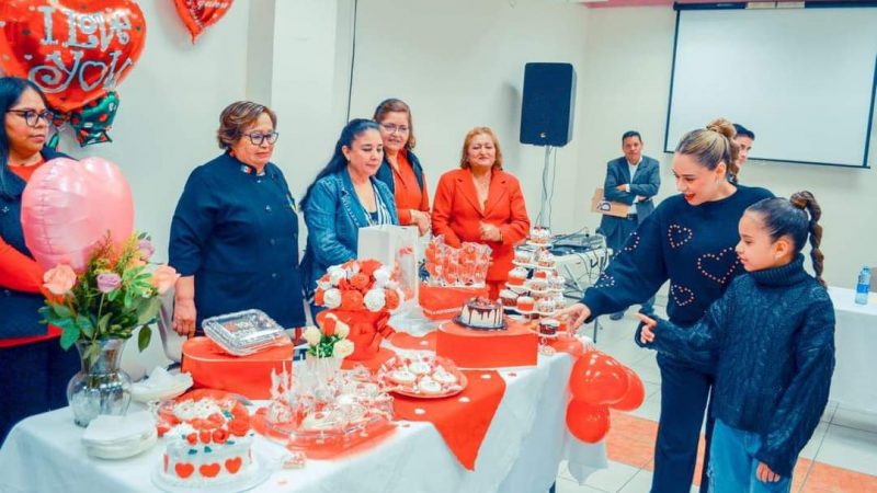 El DIF Victoria y el ITACE Plantel Victoria organizaron un concurso de postres para promover el compañerismo