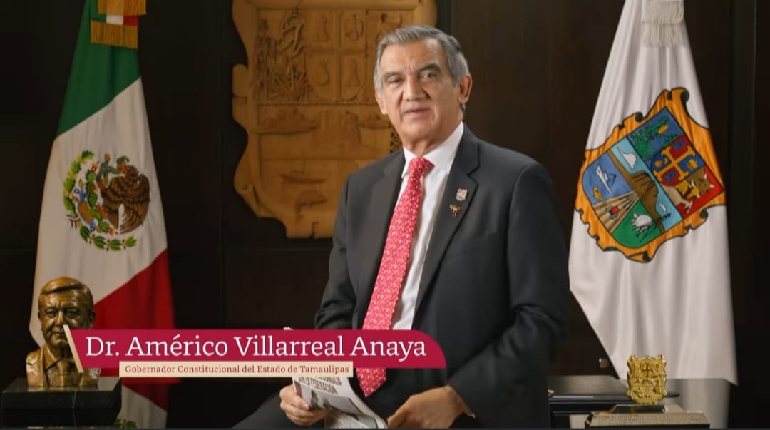 ¿Cuándo es el segundo informe del gobernador de Tamaulipas?