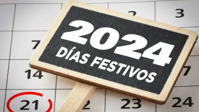 Antes de las vacaciones de Semana Santa, la comunidad estudiantil tendrá la oportunidad de disfrutar de dos puentes largos