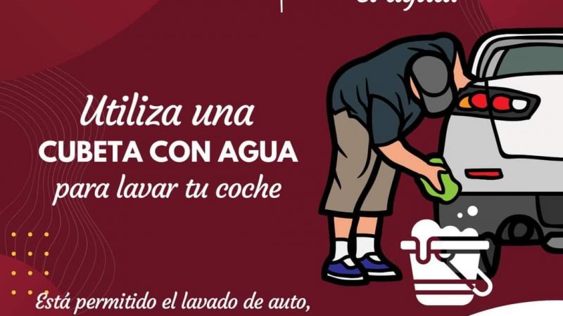 Y tú, ¿Cómo cuidas el agua?