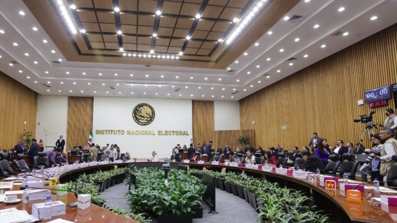 #Nacional | El INE aprobó la inclusión de preguntas ciudadanas grabadas en video para el Segundo Debate Presidencial, como parte de su compromiso con la participación ciudadana en el proceso electoral