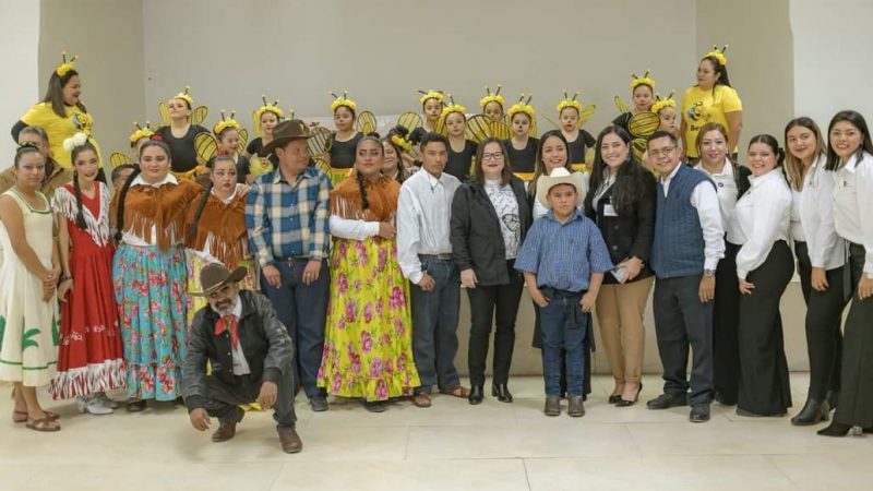«La secretaria de Educación de Tamaulipas encabeza el Encuentro Artístico, Cultural y Educativo en Celebración del 275 Aniversario de la Fundación de Jiménez»