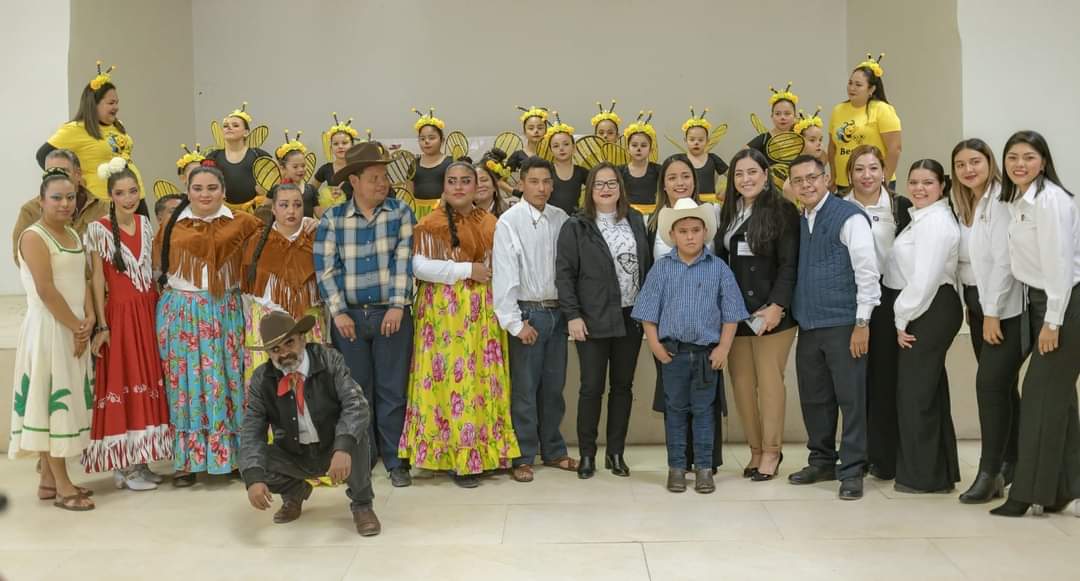 «La secretaria de Educación de Tamaulipas encabeza el Encuentro Artístico, Cultural y Educativo en Celebración del 275 Aniversario de la Fundación de Jiménez»