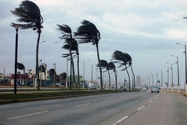 Anticipan ráfagas de viento de hasta 70 km/h debido a suradas para hoy miércoles en Tamaulipas