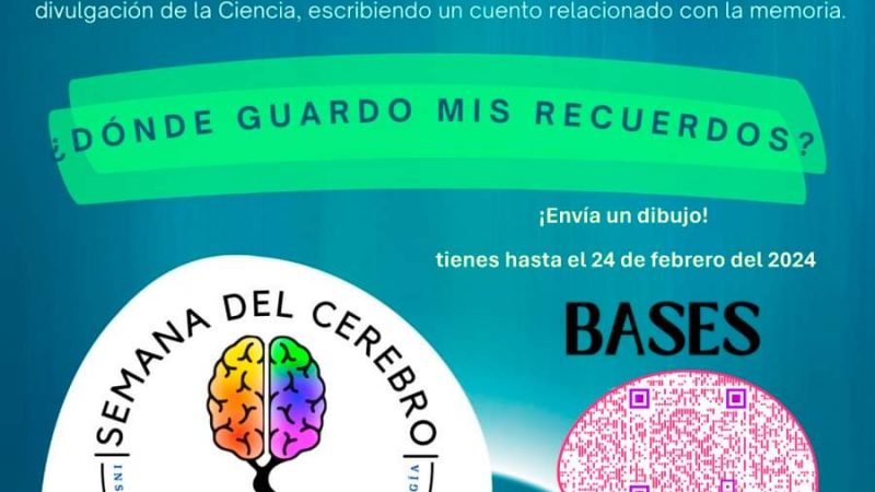 Invitan a participar a Concurso Infantil de Dibujo ¿Dónde guardo mis recuerdos?