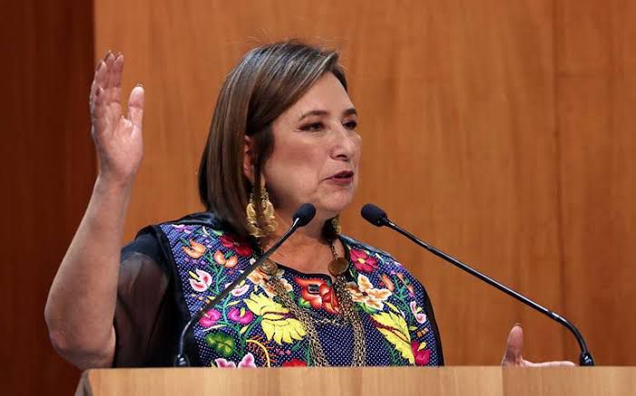 La candidata de la coalición formada por el PAN, PRI, y PRD solicita medidas de protección para los aspirantes a diputaciones y alcaldías