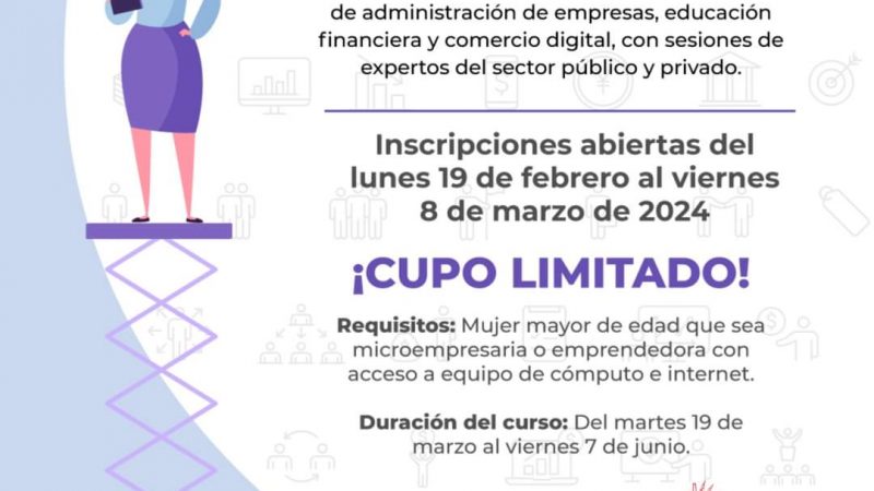 ¿Eres microempresaria o emprendedora?