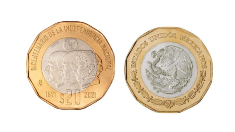 En conmemoración de su bicentenario, Tamaulipas tendrá una moneda de 20 pesos