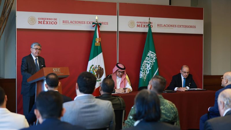 #Nacional | La Secretaría de Relaciones Exteriores busca promover posibles inversiones extranjeras en México mediante la visita de empresarios de Arabia Saudita