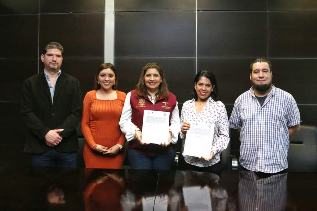 Para impulsar acciones a favor del medio ambiente y bienestar animal, SEDUMA y la asociación Knproyect formalizaron un convenio en Victoria