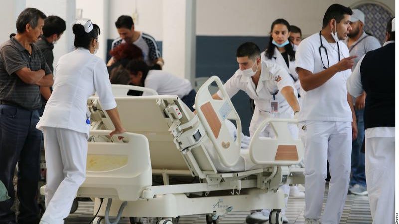 Darán 915 bases a trabajadores de salud en Tamaulipas