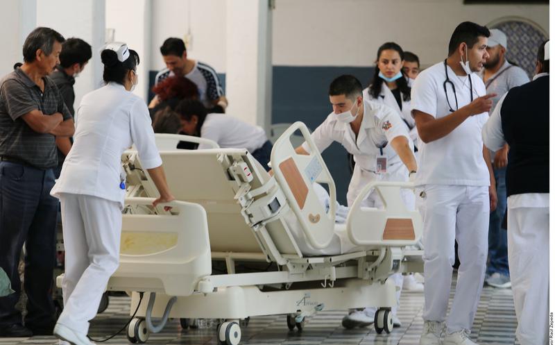 Darán 915 bases a trabajadores de salud en Tamaulipas
