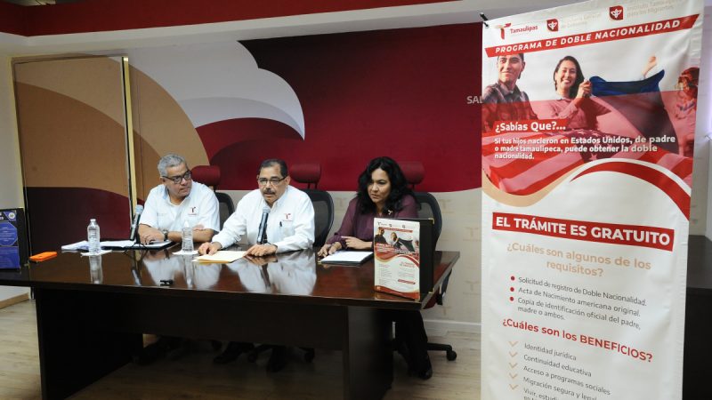 Anuncian Feria para Obtener Pasaporte Americano y Programa Estatal de Doble Nacionalidad