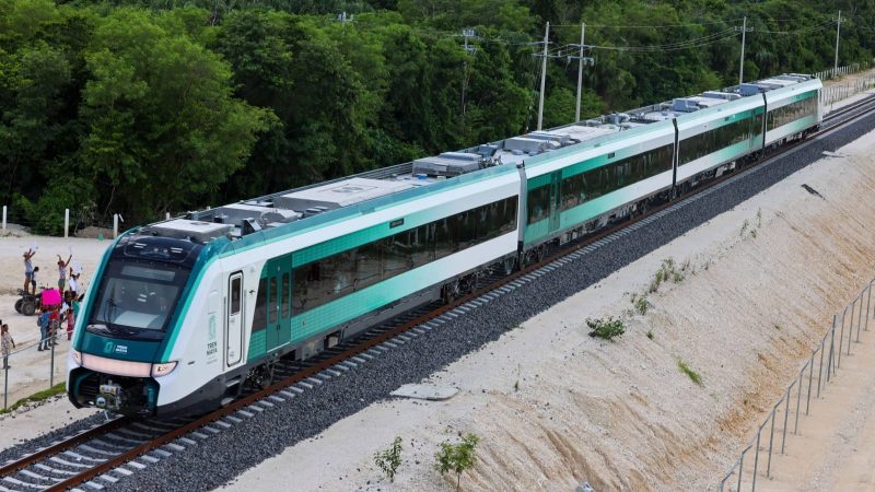 El Tren Maya ha transportado a 50,976 pasajeros en aproximadamente dos meses de funcionamiento