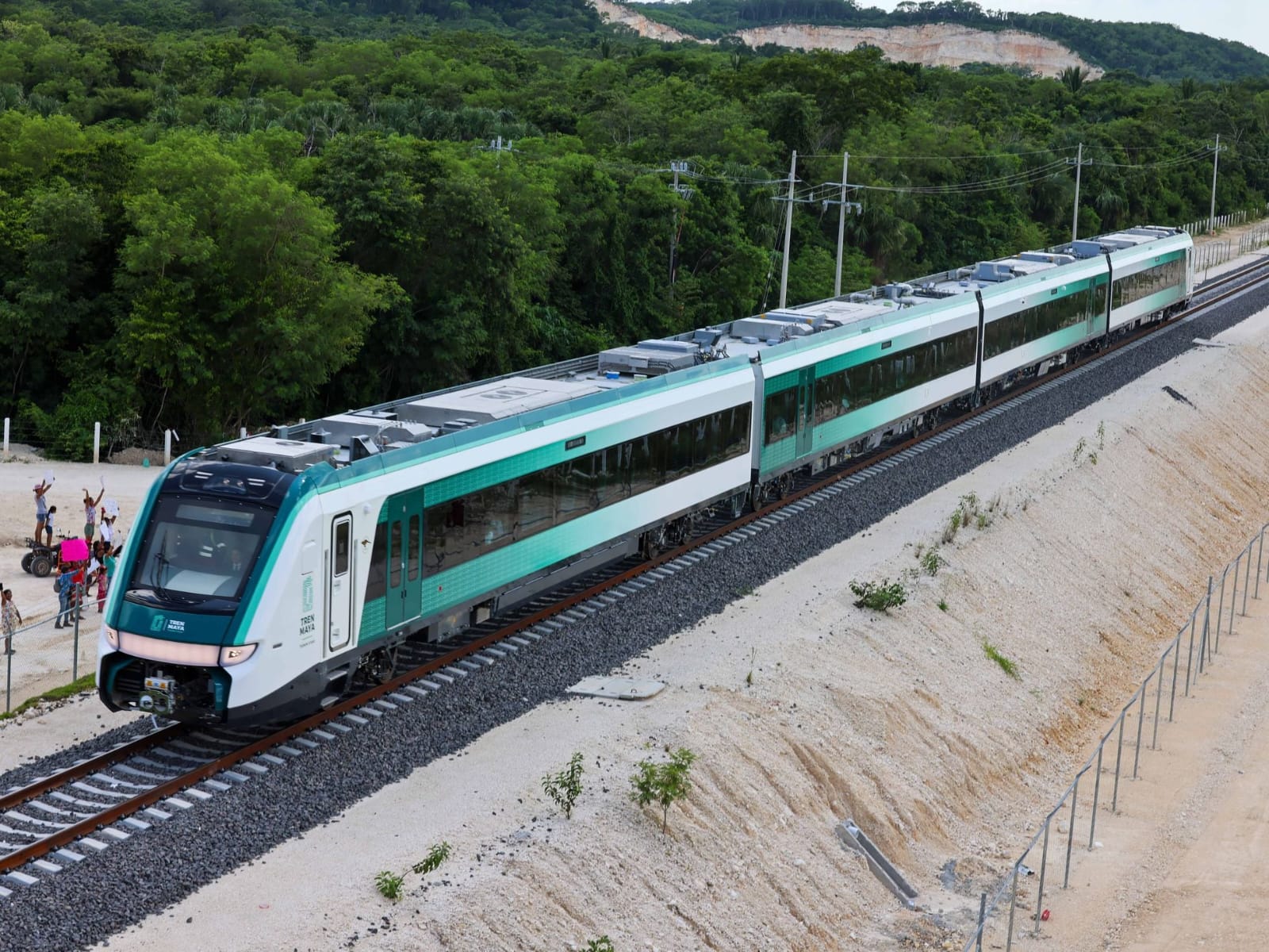 El Tren Maya ha transportado a 50,976 pasajeros en aproximadamente dos meses de funcionamiento