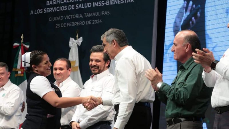 Entregan Primera Etapa de Basificación del Personal a los Servicios de Salud IMSS-BIENESTAR