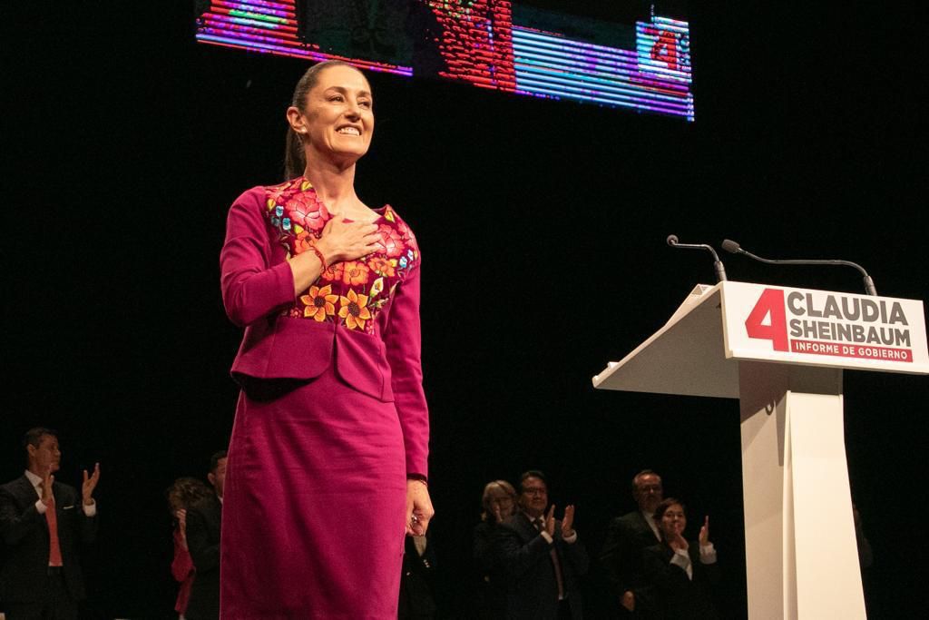 La aspirante única a la presidencia de México por Morena, quiere que México sea una potencia en el cuidado del medio ambiente