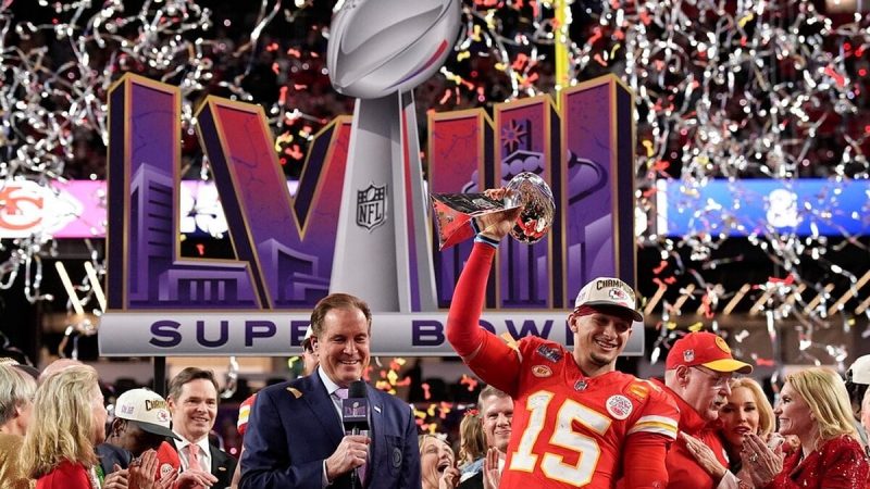 Récord de audiencia: La NFL informa que el Super Bowl LVIII fue presenciado por 210 millones de espectadores en Estados Unidos