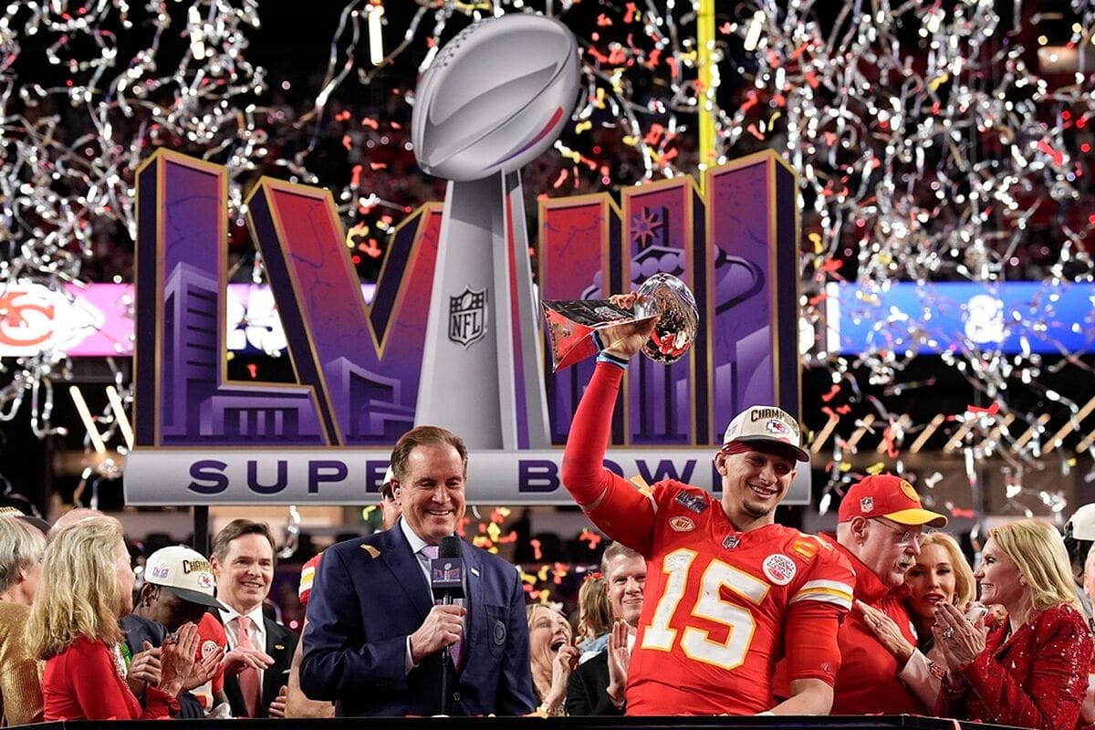 Récord de audiencia: La NFL informa que el Super Bowl LVIII fue presenciado por 210 millones de espectadores en Estados Unidos