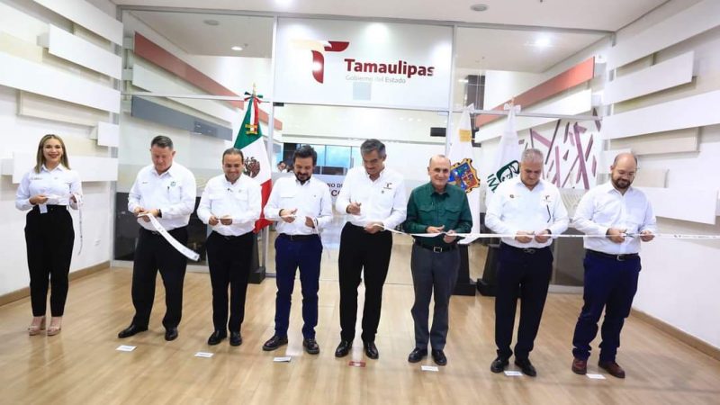Las nuevas oficinas del IMSS-Bienestar en Tamaulipas fueron oficialmente inauguradas