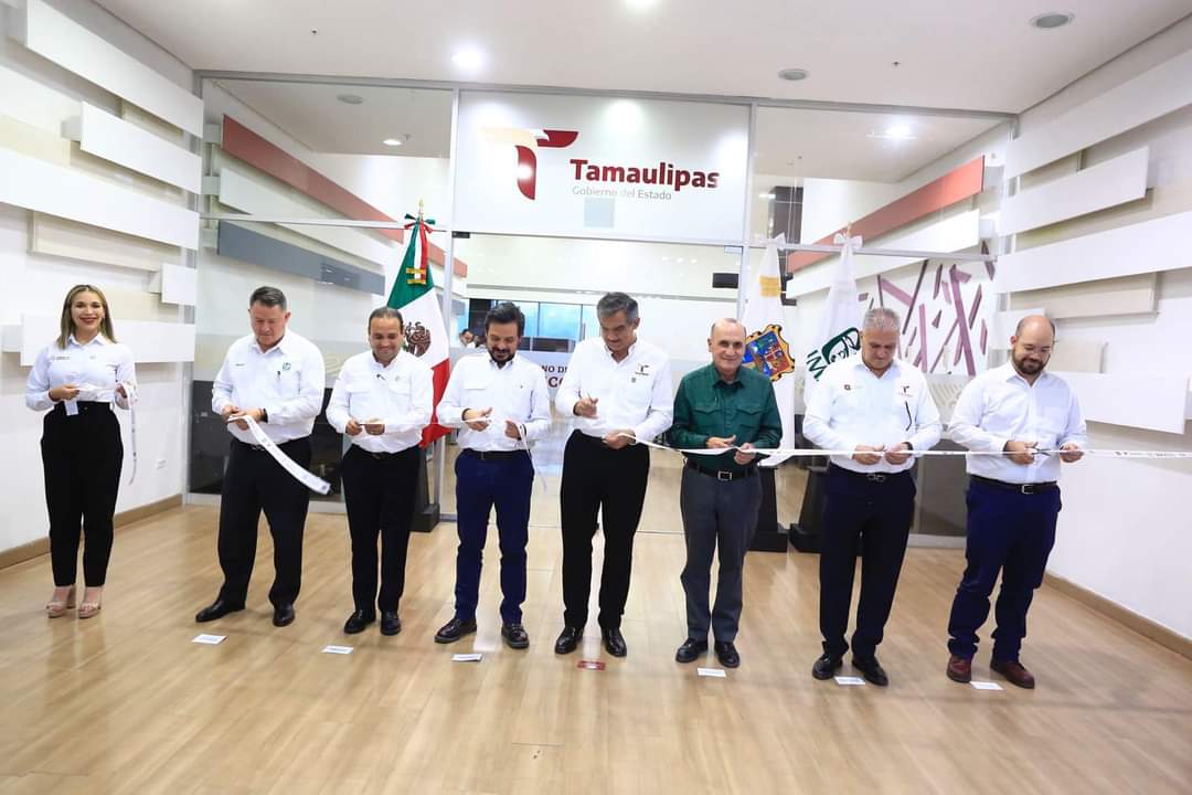 Las nuevas oficinas del IMSS-Bienestar en Tamaulipas fueron oficialmente inauguradas