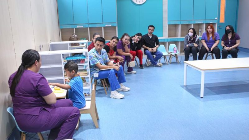 Implementan taller para personal del CEREDIT en Tamaulipas