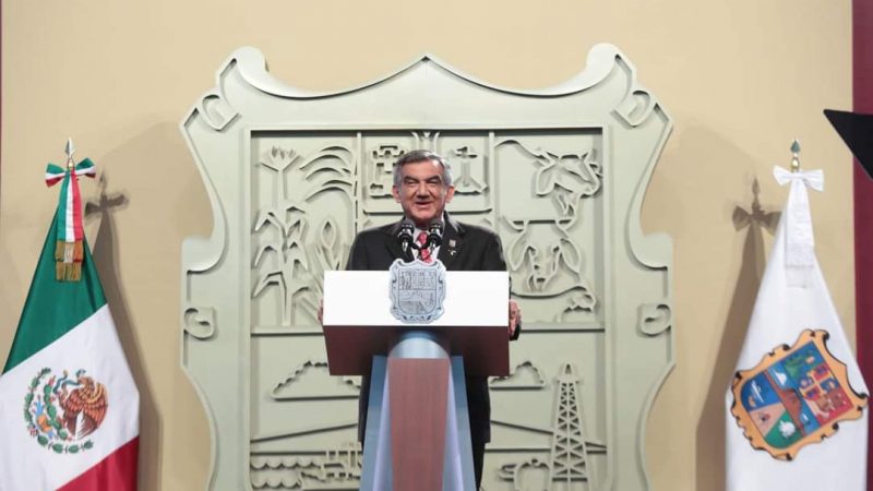 El Gobernador de Tamaulipas presento su Segundo Informe este domingo